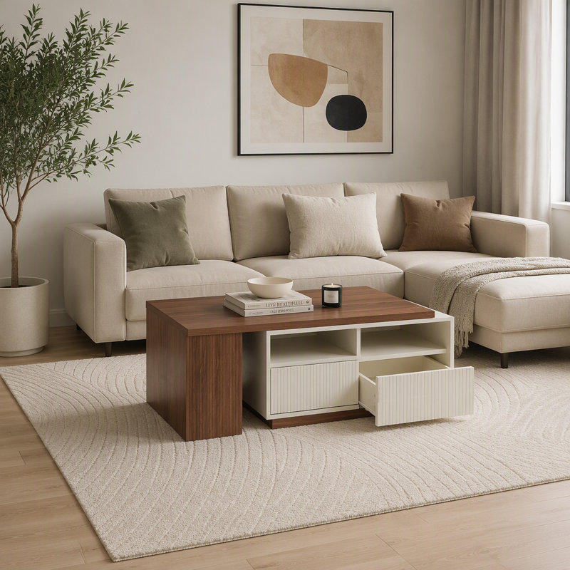 Extendable Coffee Table