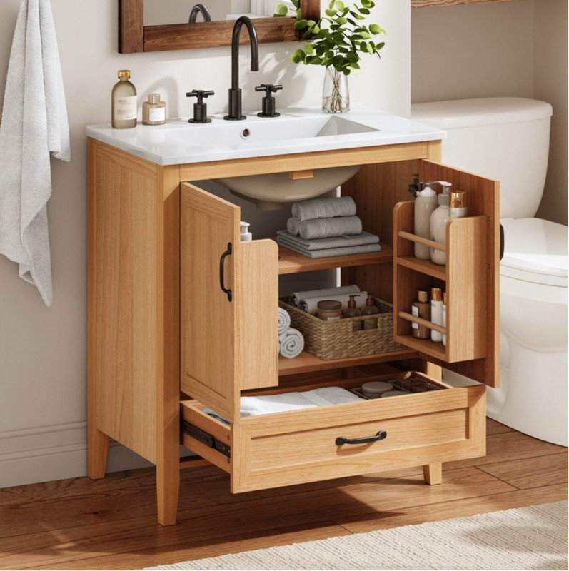Meuble-lavabo Farmhouse