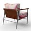 Chaise rembourrée Darleene-1497234096