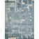Papyrus Blue Wool/Bamboo Silk handloomed Area Rug