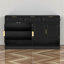 Armoire de rangement 3 tiroirs 2 portes Modern Modern-845186537