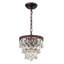 Lustre à plusieurs niveaux 3 lumières/états Mayna