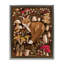 Renard et champignon, art mural encadré sur toile flottante par Renee Thompson-1991966228-1987946460
