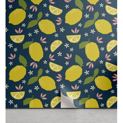 Naliya Textured Peel and Stick Wallpaper Roll