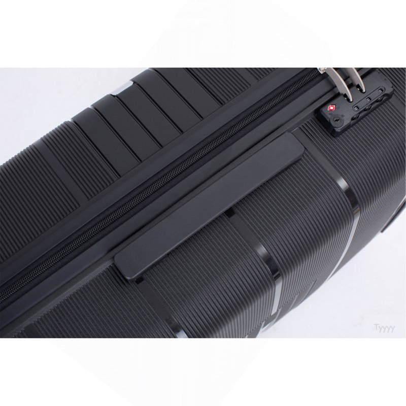 Ensemble de valises légères et durables avec serrure TSA, ensemble de 3 valises Hardshell