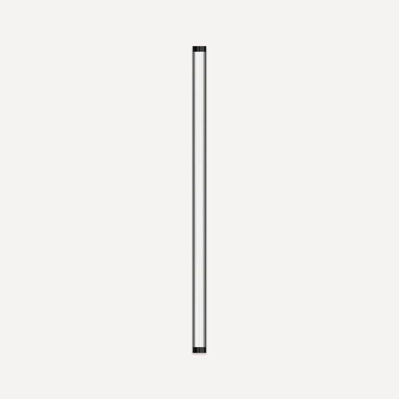 Tenor 30" LED Vanity Light, Matte Black, Round