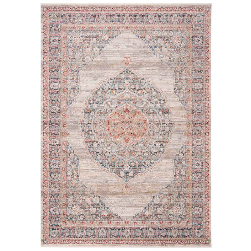 Mayhew Oriental Area Rug, Rectangle 152 x 244 cm
