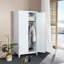 Buchheit 2 Door Steel Wardrobe-39864696