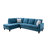 Budwin Upholstered Sectional-1304201849-1304201827