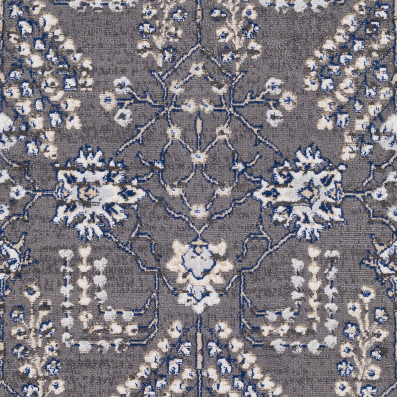Bunnlevel Ikat Indoor Rug, Rectangle 5'3" x 7'
