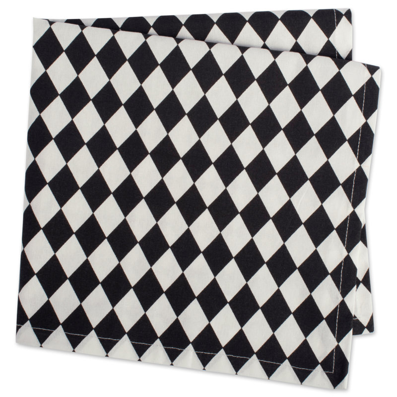 Serviette en coton 20 po print Burnard