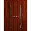 Intérieur double portes françaises essentielles ESSENTIAL 8002 - Cadre de panneau intérieur en bois massif - Portes de placard pour chambre à coucher moderne-111735405-111735410