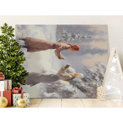 Wrapped Canvas Print Set