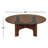 Gallia Glass Top Single Coffee Table