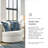 Wydmondham Upholstered Swivel Accent Chair