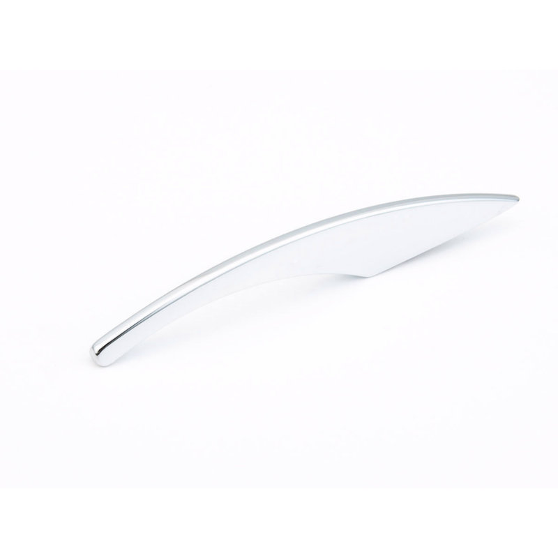 Sorrento Novelty Pull, Polished Chrome
