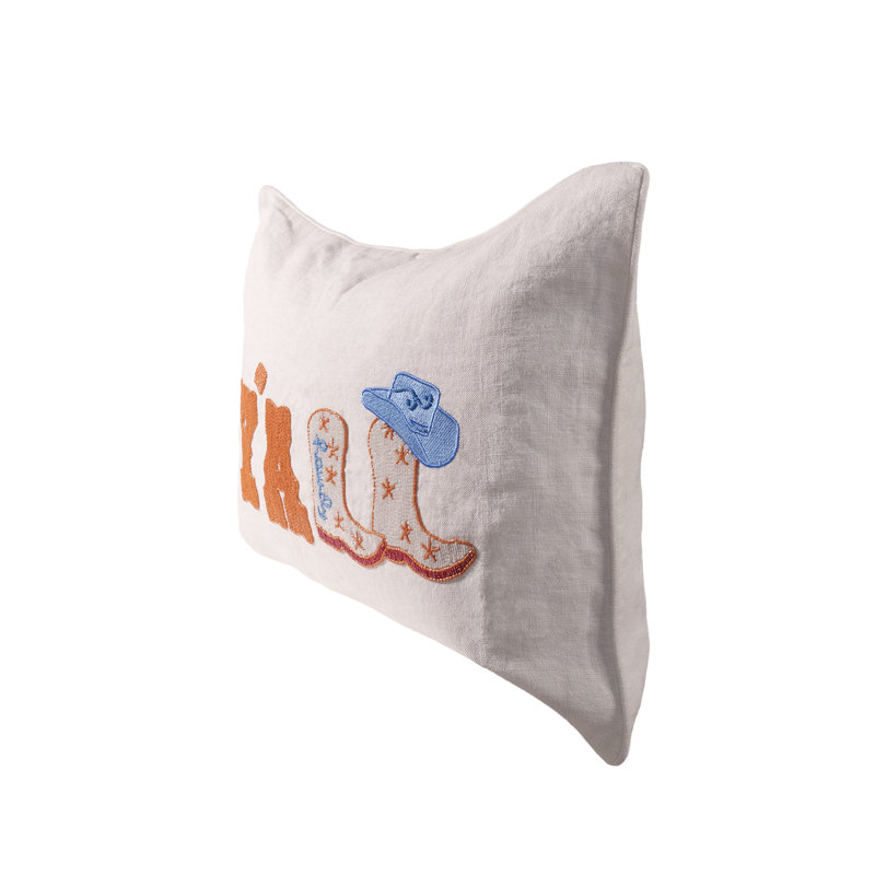 Linen Lumbar Pillow Cover & Insert
