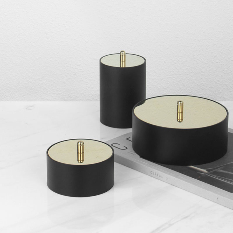 Metal Jewelry Box