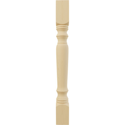 Legacy 35 1/2"H x 3 3/4"W x 3 3/4"D Tapered Cabinet Column