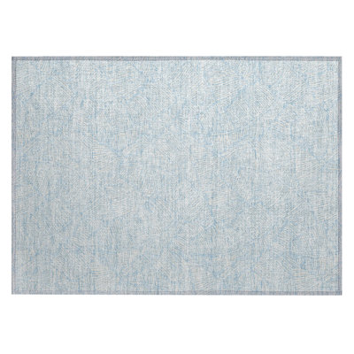 Colwart Flatweave Floral Indoor / Outdoor Rug
