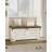 47.2" Storage Chest, Large Storage Trunk with 2 Hinges, Farmhouse Wooden Box Bench, Lift-Top Organizer Chest, Entryway Trunk for Bedroom, Living Room, White-1928021760-1928021761