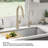 KRAUS Oletto Single Handle Drinking Water Filter Faucet for Reverse Osmosis-88545974