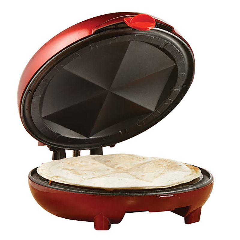 Presse à tortilla et roti électrique 6 po Brentwood