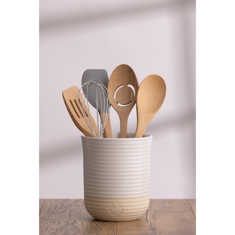 Mason Cash Rustic Charm Utensil Jar