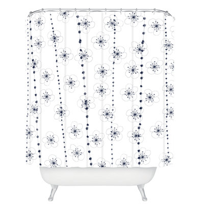 Rideau de douche simple Trenace