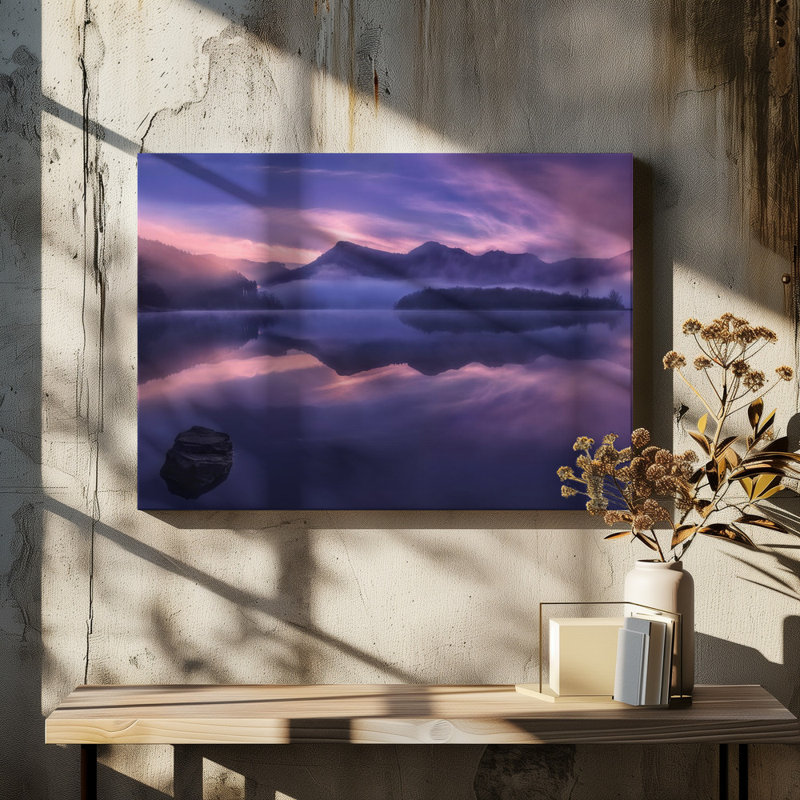 Wrapped Canvas Print