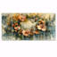Couronne de perles symphonie II - décoration murale couronne - art mural traditionnel 5 pièces-1058783530