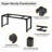 70.8" Executive Office Desk-116626122