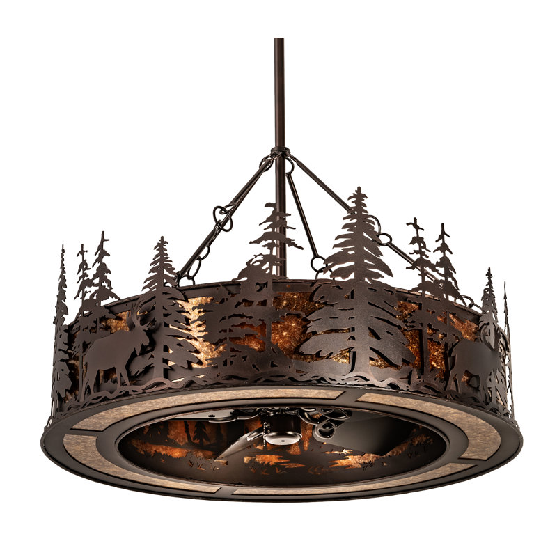 12 - Light Chandelier