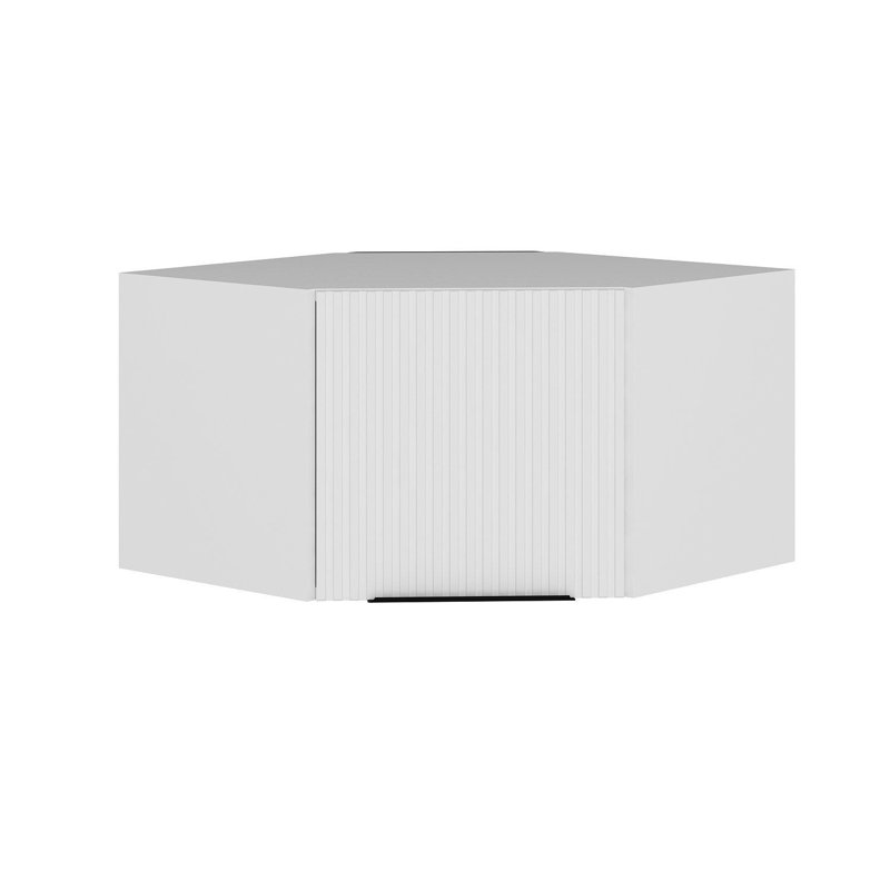 Minerva Rectangle Accent Cabinet, White
