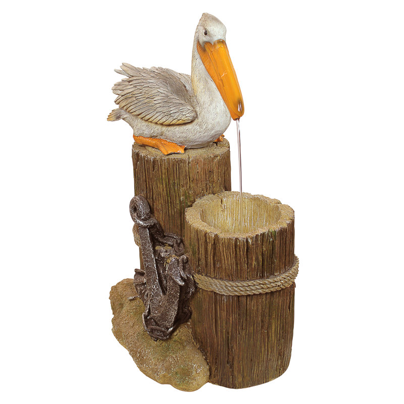 Fontaine Pelican's Seashore Roost