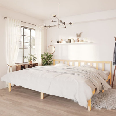 Deron Solid Wood Bed