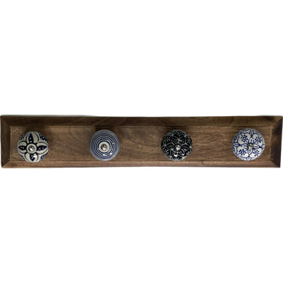 Nella Solid Wood Wall Wall Hook