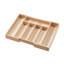 Robyn Adjustable Flatware & Kitchen Utensils Drawer Organizer