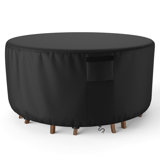 Outdoor Furniture Cover Waterproof Patio Furniture Covers for Round Table Chairs Set