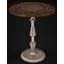 Table d'appoint pliante bohème sculptée à la main-135317827