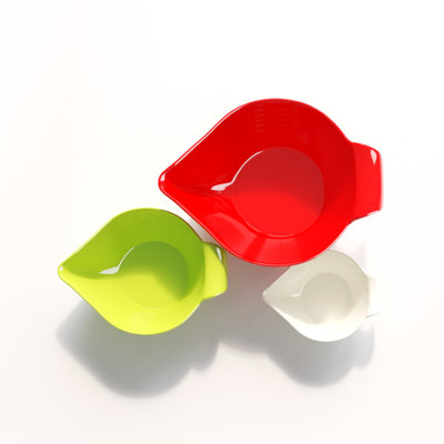 3 Piece Measuring Bowl Set
