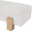 Edison Chenille Fabric Upholstered Bench-1460009669