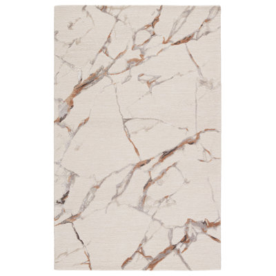 Aekerly Hand Tufted Abstract Indoor Rug