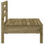 Durand 63.5cm Wide Rectangle Patio Sofa-339591957-339591955