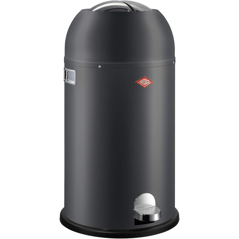 Kickmaster 33L Bin, Matt Graphite