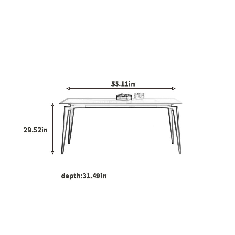 Embrecht, H 29,52 po x L 55,11 po x l 31,49 po