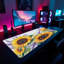 Polyester Desk Pad-2132606637