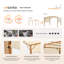 Pergola en aluminium avec auvent-96801090-96801091