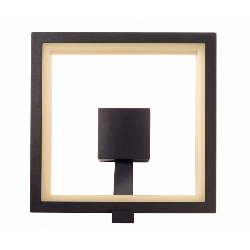 Dark Grey 96 - Bulb Integrated LED Outdoor Flush Mount