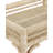 Olisa Metal Bar Cart